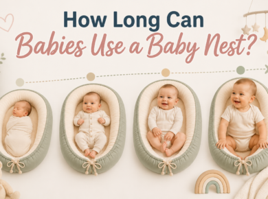 How Long Can Babies Use a Baby Nest