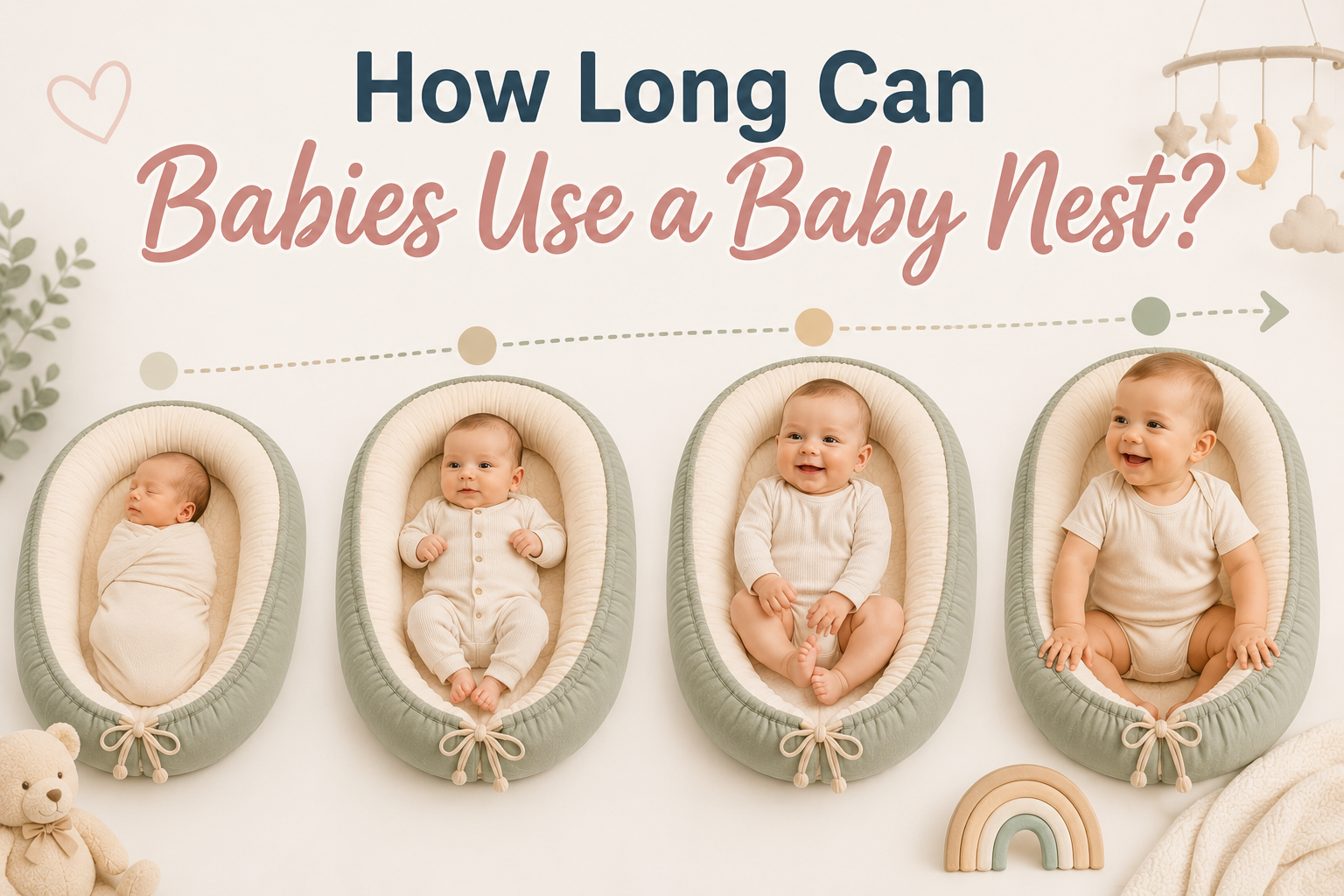 How Long Can Babies Use a Baby Nest